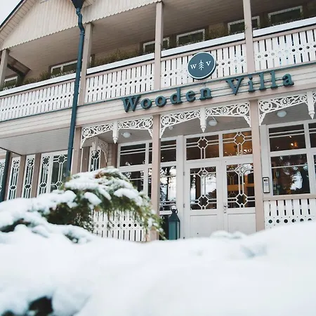Aparthotel Wooden Jurmala